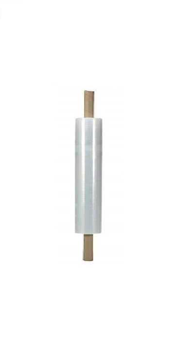 20 Inches x 1000 Feet Shrink Wrap Roll With Handles- 80 Gauge Thick, Clear (1-Pack)