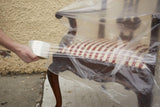 Clear Plastic Stretch Pallet Wrap Core | 3 Inches x 1000 Feet | 80 Gauge | 16-Pack