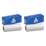 Duck Food Wrap, 18 Inches x 2000 feet - Plastic Wrap with Seal & Slide Cutter on Box - Restaurant & Commercial Grade, Excellent Quality & Heavy Duty - Great For Sealing (1-Pack)