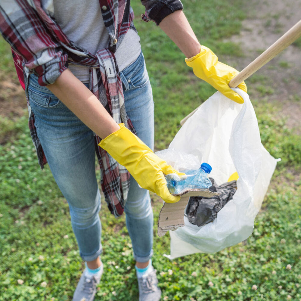 50-39 Gallon 1.5 MIL Strong Clear Trash Bags