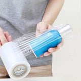 3 Inches X 1000 Feet Rolls With Handles, Plastic Film Pallet Shrink Wrap, 80 Gauge Thick, Clear, Industrial (16-Pack)