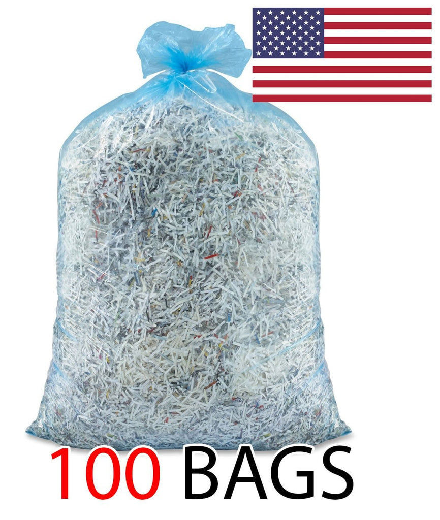 46 Gallon 1.5 MIL Recycling Bags, 37" x 46"
