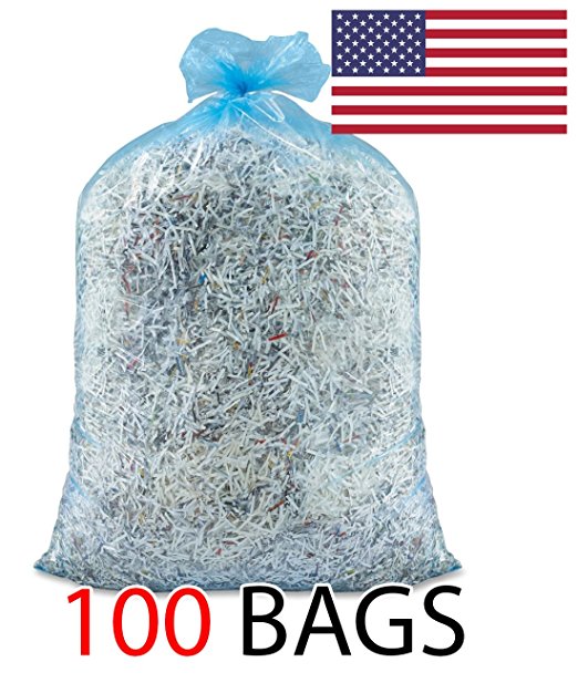 Trash Can Bags 39 Gallon, 1.5 mil Thick Leak-Proof & Durable Can Liners, 32" x 37" Large Garbage Bags