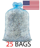 Trash Can Bags 39 Gallon, 1.5 mil Thick Leak-Proof & Durable Can Liners, 32" x 37" Large Garbage Bags