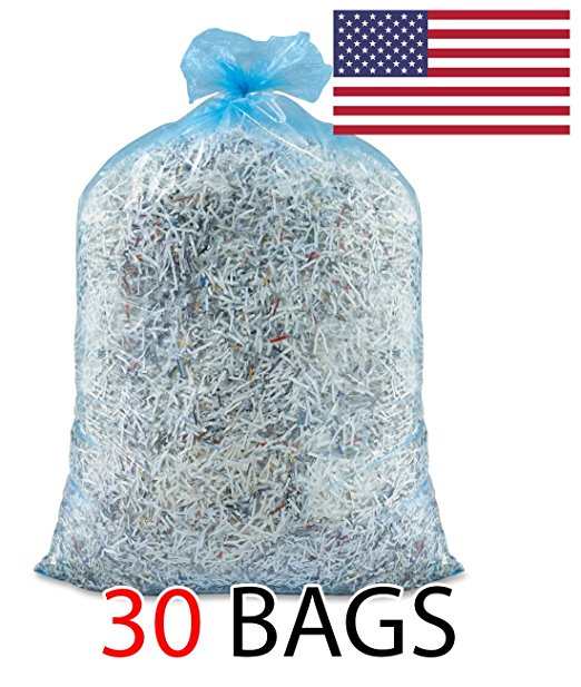 Trash Can Bags 39 Gallon, 1.5 mil Thick Leak-Proof & Durable Can Liners, 32" x 37" Large Garbage Bags