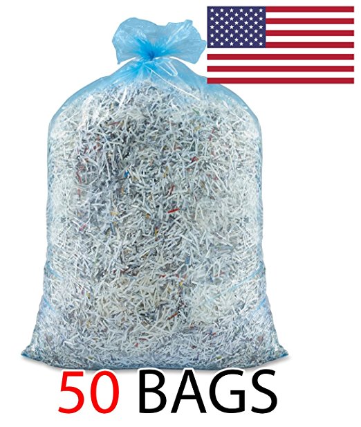Trash Can Bags 39 Gallon, 1.5 mil Thick Leak-Proof & Durable Can Liners, 32" x 37" Large Garbage Bags