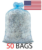 Trash Can Bags 39 Gallon, 1.5 mil Thick Leak-Proof & Durable Can Liners, 32" x 37" Large Garbage Bags
