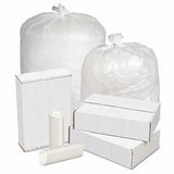 Ox Plastics 45-50 Gallon Trash Liners, High Density 40” x 48”, 250 Bags