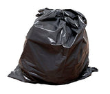 42-46 Gallon Capacity 2 mil Thick Extra Heavy Duty Garbage Bag 37" x 43"