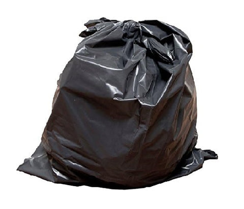 42-46 Gallon Capacity 2 mil Thick Extra Heavy Duty Garbage Bag 37" x 43"