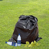 42-46 Gallon Capacity 2 mil Thick Extra Heavy Duty Garbage Bag 37" x 43"