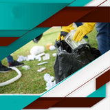 42-46 Gallon Capacity 2 mil Thick Extra Heavy Duty Garbage Bag 37" x 43"
