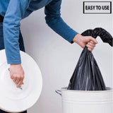 Trash Can Bags 42 Gallon, 3 mil Thick Can Liners, 37" X 44" Garbage Bags 40 Count