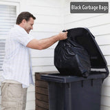 Trash Can Bags 42 Gallon, 3 mil Thick Can Liners, 37" X 44" Garbage Bags 40 Count
