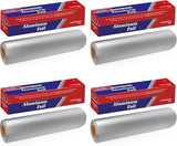 Aluminum Foil Roll 18"x 500 feet - Aluminum Foil Heavy-Duty, Commercial Grade for Food Service Industry - Silver Foil for Cooking & Roasting