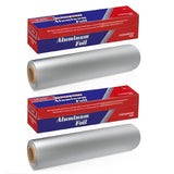 Aluminum Foil Roll 18"x 500 feet - Aluminum Foil Heavy-Duty, Commercial Grade for Food Service Industry - Silver Foil for Cooking & Roasting