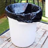 Trash Can Bags 42 Gallon, 3 mil Thick Can Liners, 37" X 44" Garbage Bags 40 Count