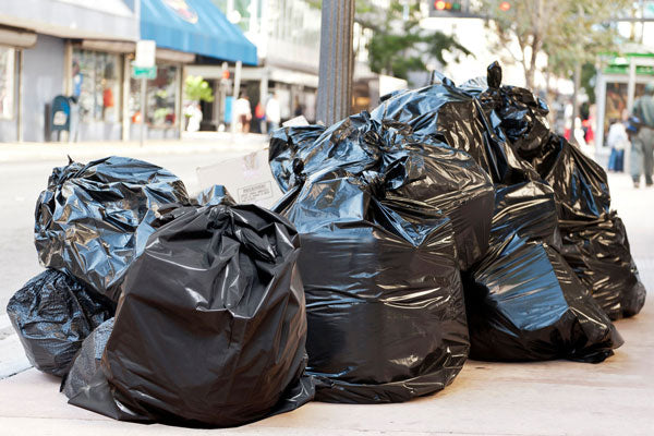 13 Gallon Trash Bags  Ox Plastics – OX Plastics