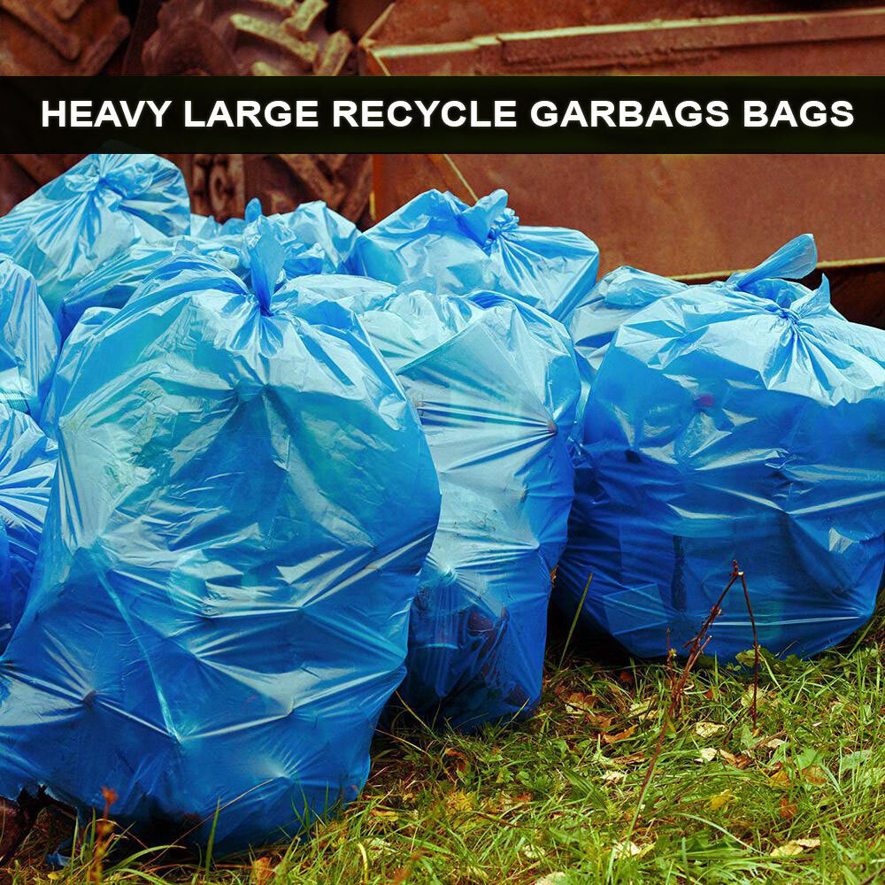 45 Gallon Black Trash Bags, 1.5mil, 100-Count - Wholesale Price