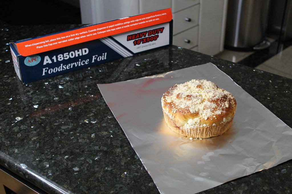 Heavy Duty Aluminum Foil, 18 Inches X 500 Feet