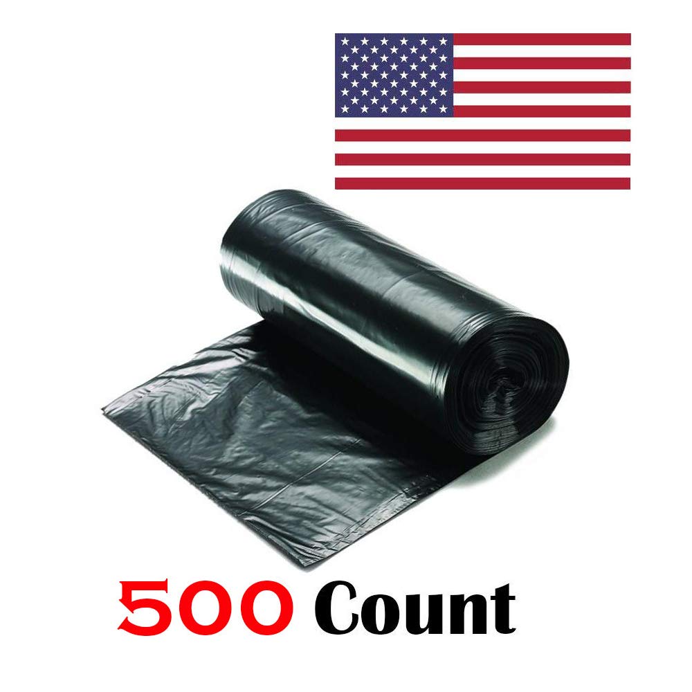 24 Gallon 30x37 10Mic Trash Bag Plastic Bag Can Container for Business  Commerical Home Ktichen Office Food Scrap Mall Wastebasket Bin Waste