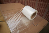 Plastic Stretch Pallet Wrap Core, 5 Inches X 1000 Feet, 80 Gauge, Clear