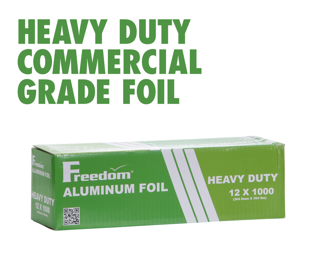 Backyard Pro 18 x 250' Food Service Non-Stick Heavy-Duty Aluminum Foil Roll