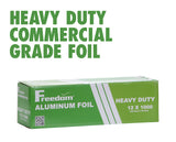 heavy duty aluminum foil