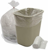 Ox Plastics 45-50 Gallon Trash Can Liner, High Density 43”x48”, 200 Bags