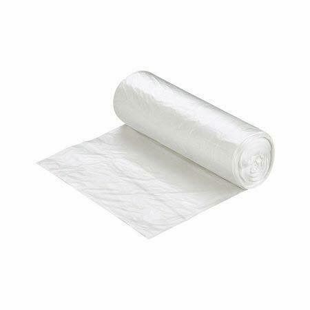 Ox Plastics 45-50 Gallon Trash Can Liner, High Density 43” x 48”, 200 Bags