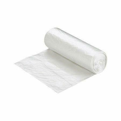 Ox Plastics 45-50 Gallon Trash Can Liner, High Density 43” x 48”, 200 Bags