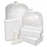 Ox Plastics 45-50 Gallon Trash Can Liner, High Density 43"x48", 150 Bags